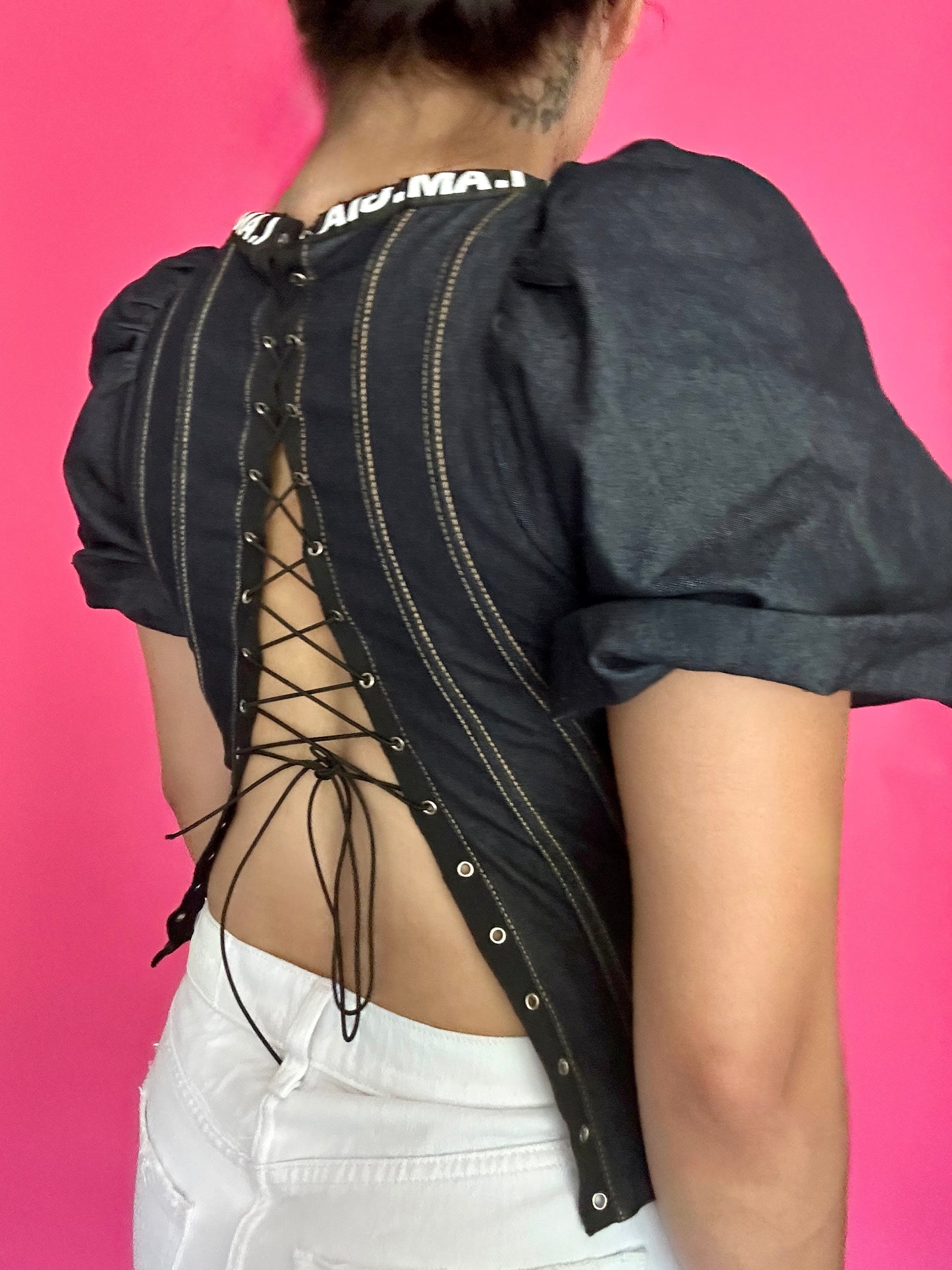 I.AM.GIA. Corset Denim (XS)