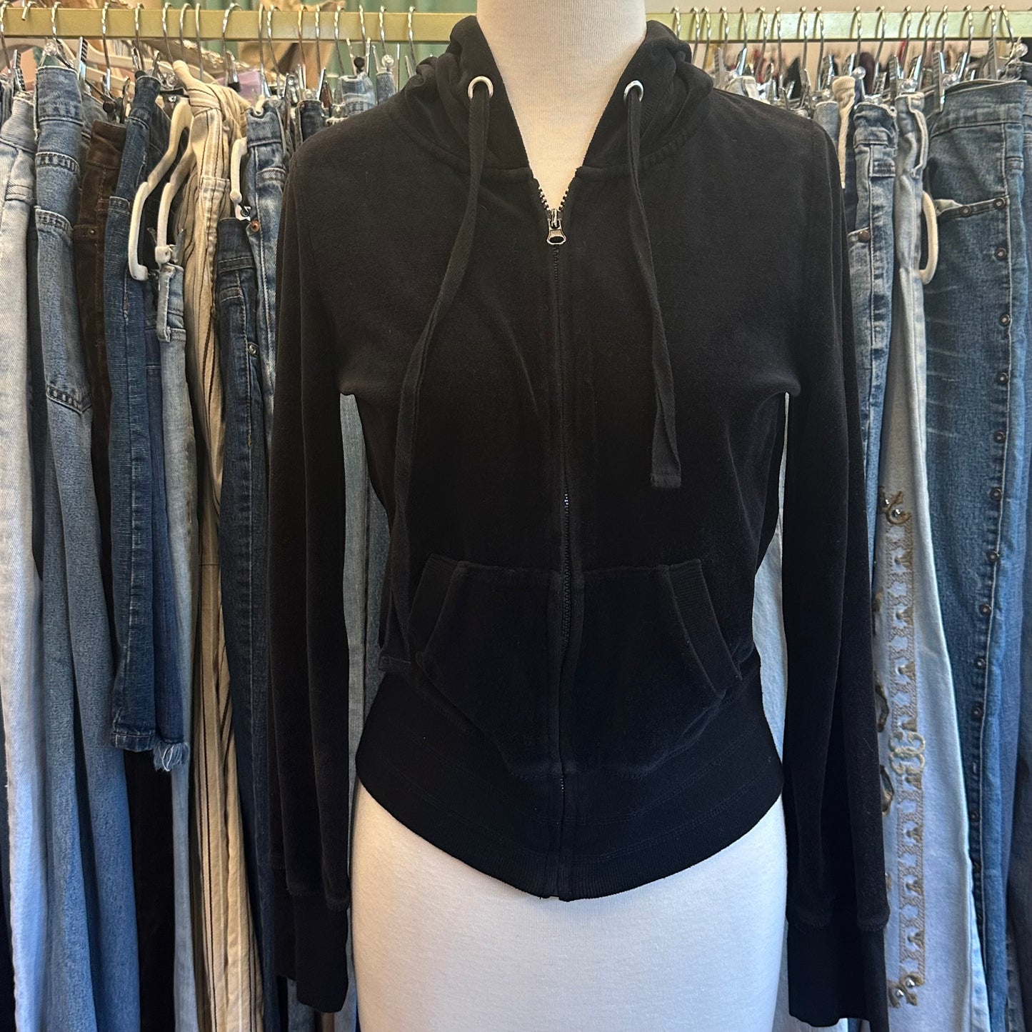 Velour Jacket (Large)