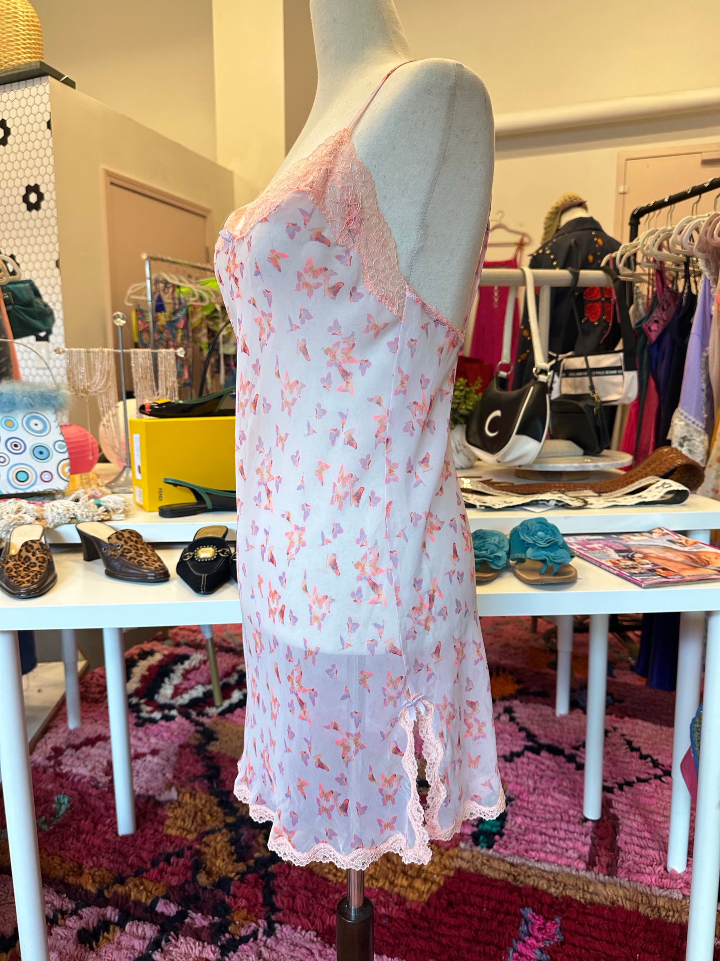 2015 Butterfly Slip Dress (M)