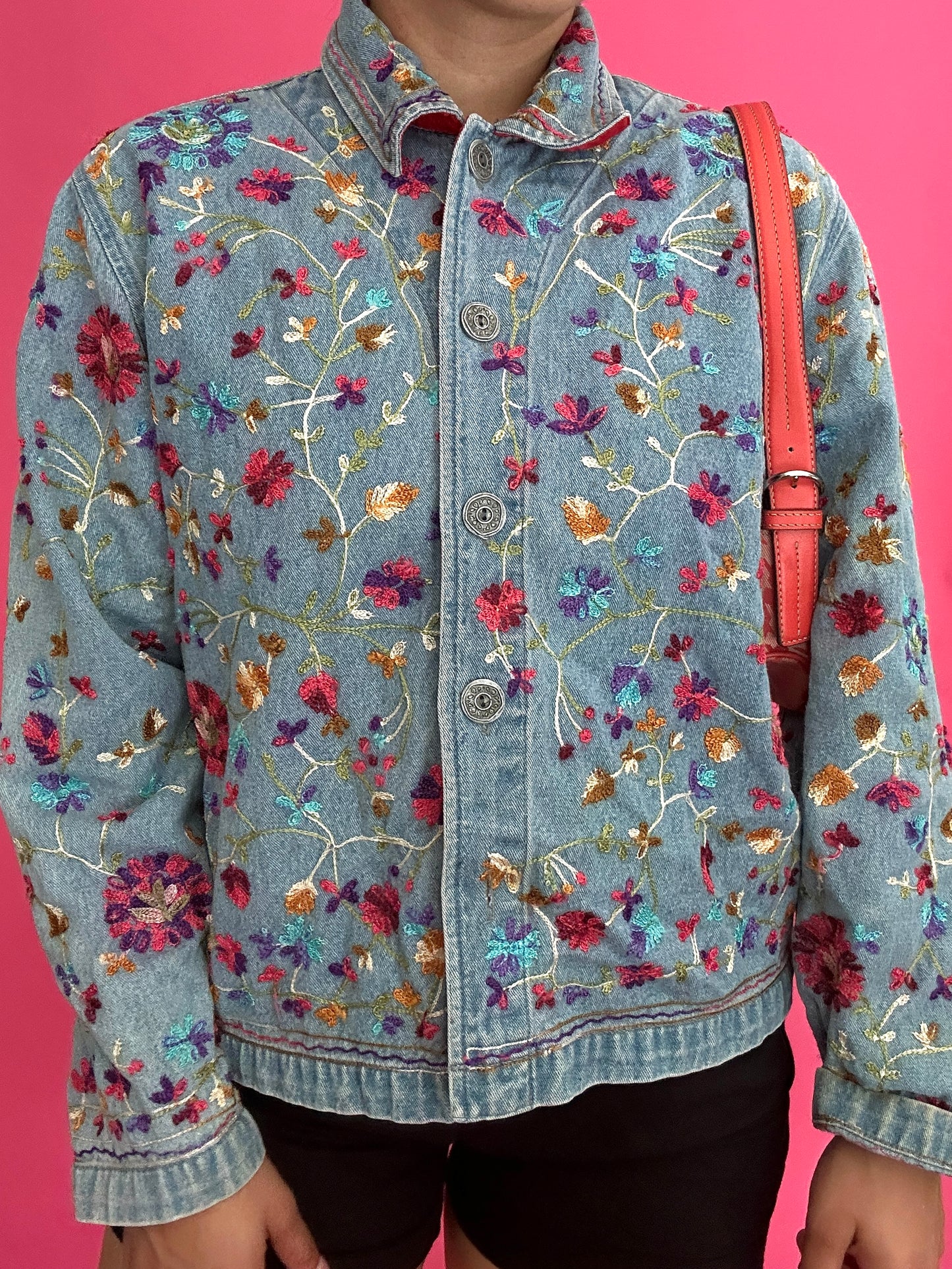 Y2K Denim Embroidered Jacket (1)