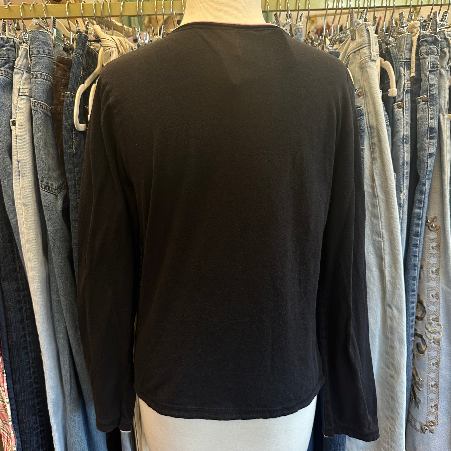 Cross Sequin Longsleeve (Large)