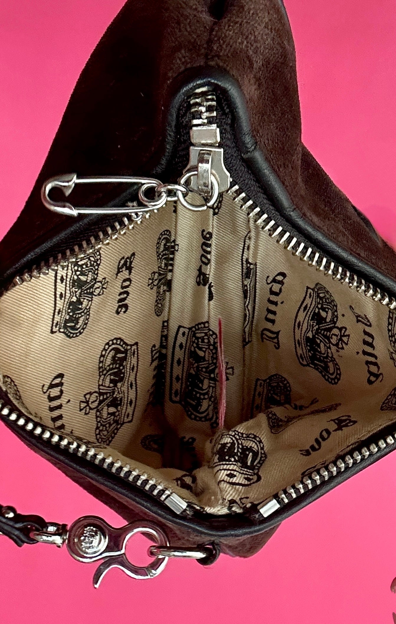 Y2K Juicy Couture Wristlet