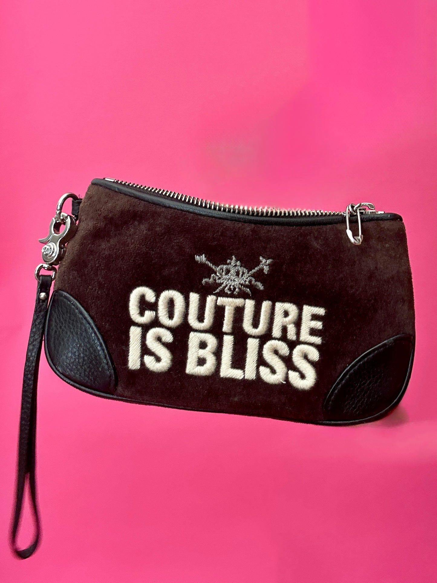 Y2K Juicy Couture Wristlet