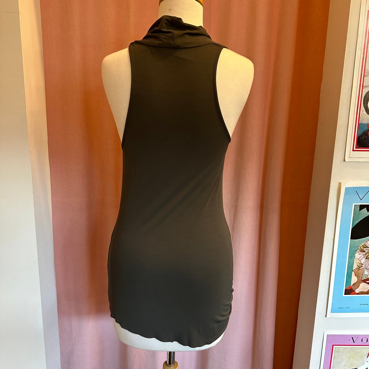 Wrap Helmut Lang Top (Small)