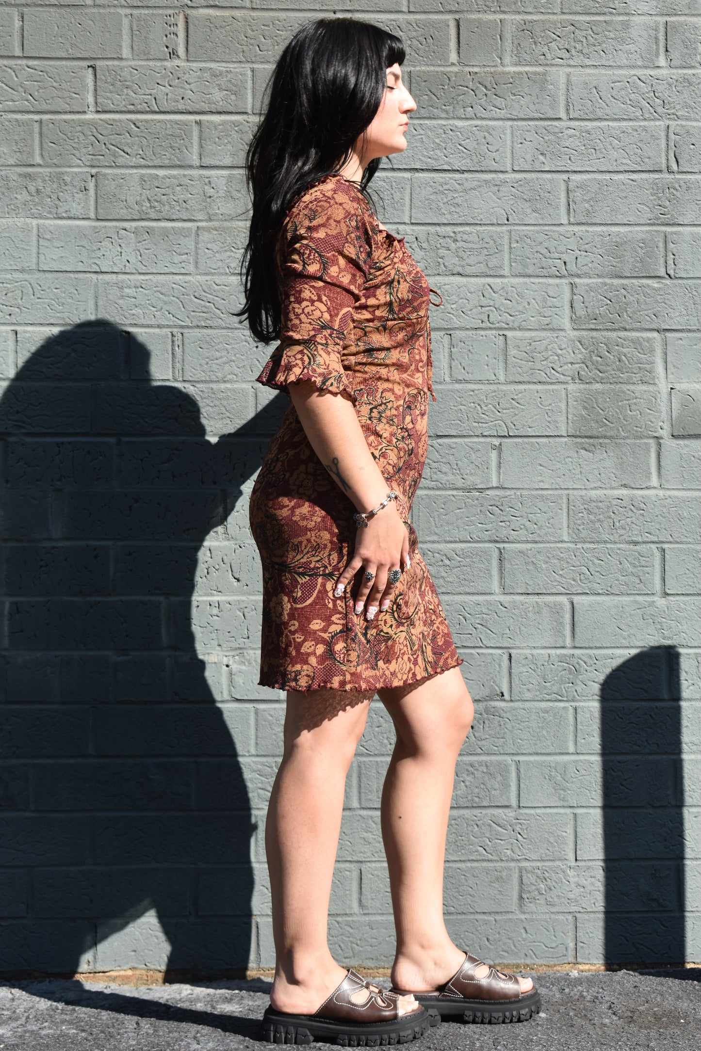 90s Fairy Mini Dress (M)