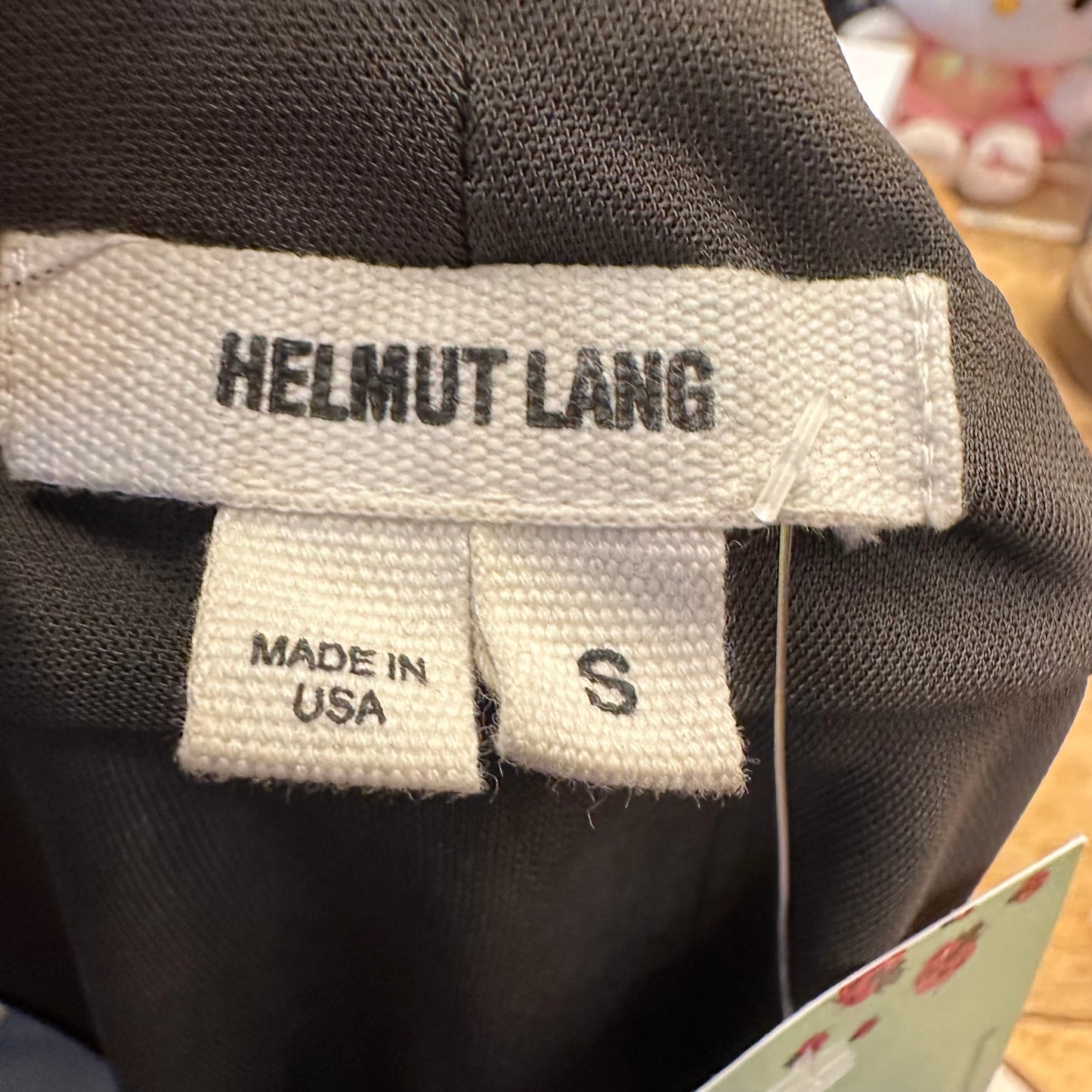 Wrap Helmut Lang Top (Small)