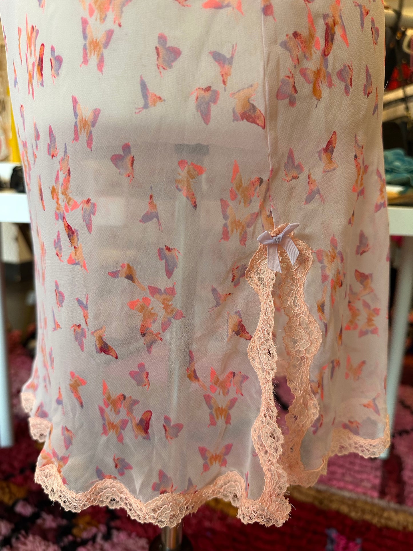 2015 Butterfly Slip Dress (M)