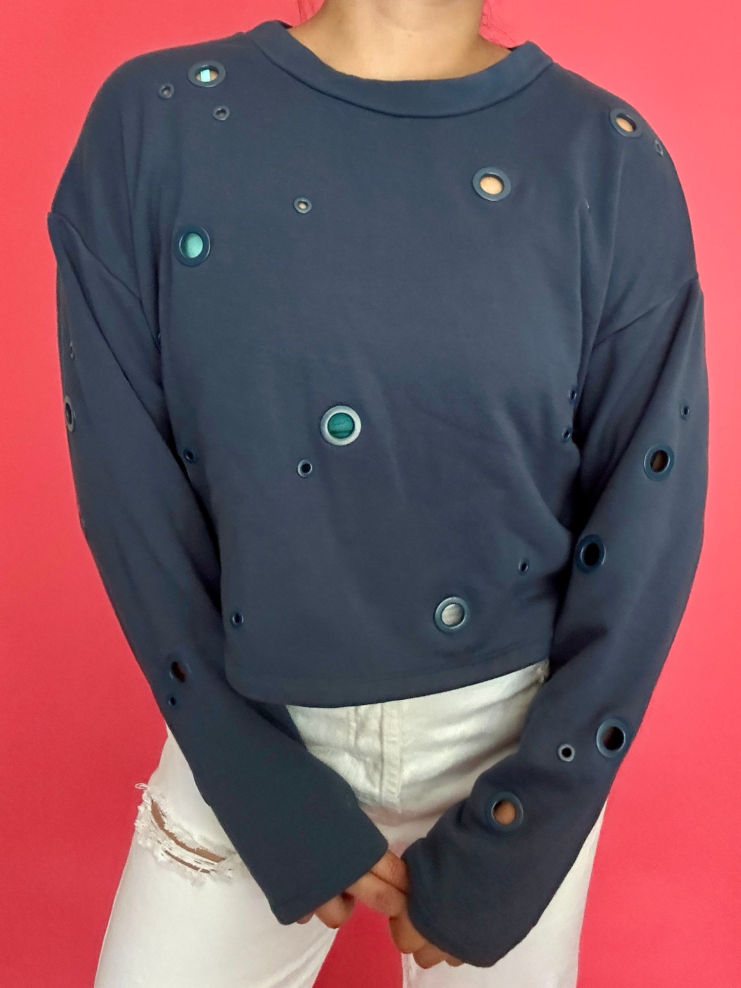 Alo Yoga Grommet Sweater (M)
