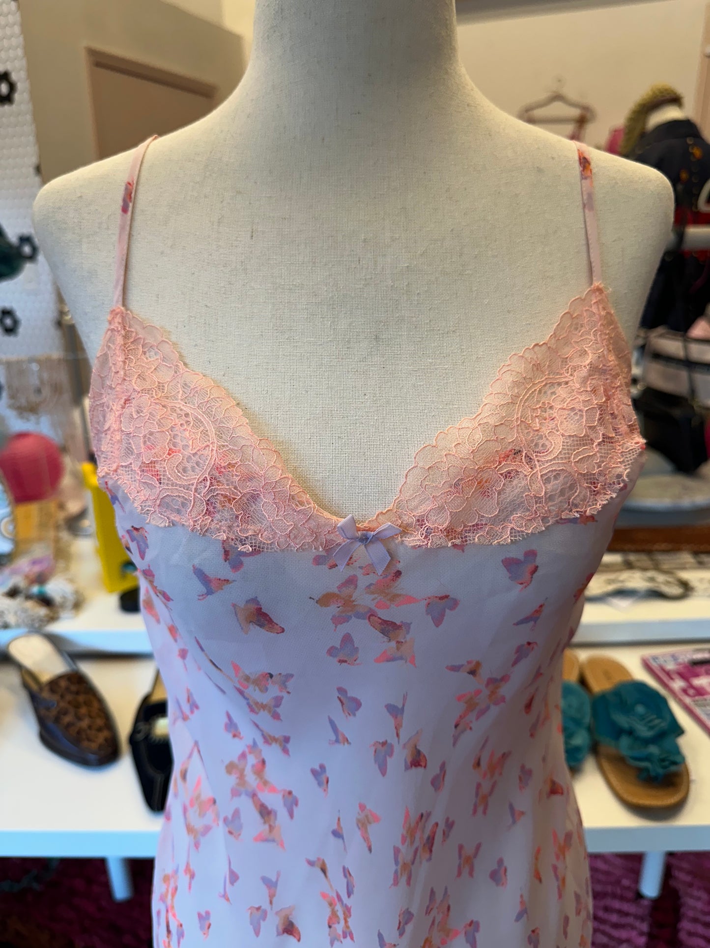 2015 Butterfly Slip Dress (M)