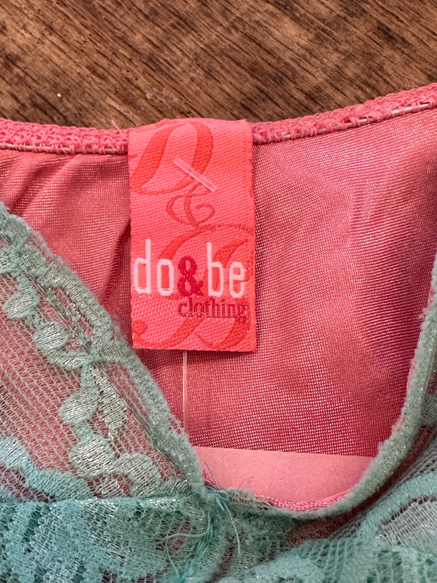 Y2K Satin Lace Cami (S)
