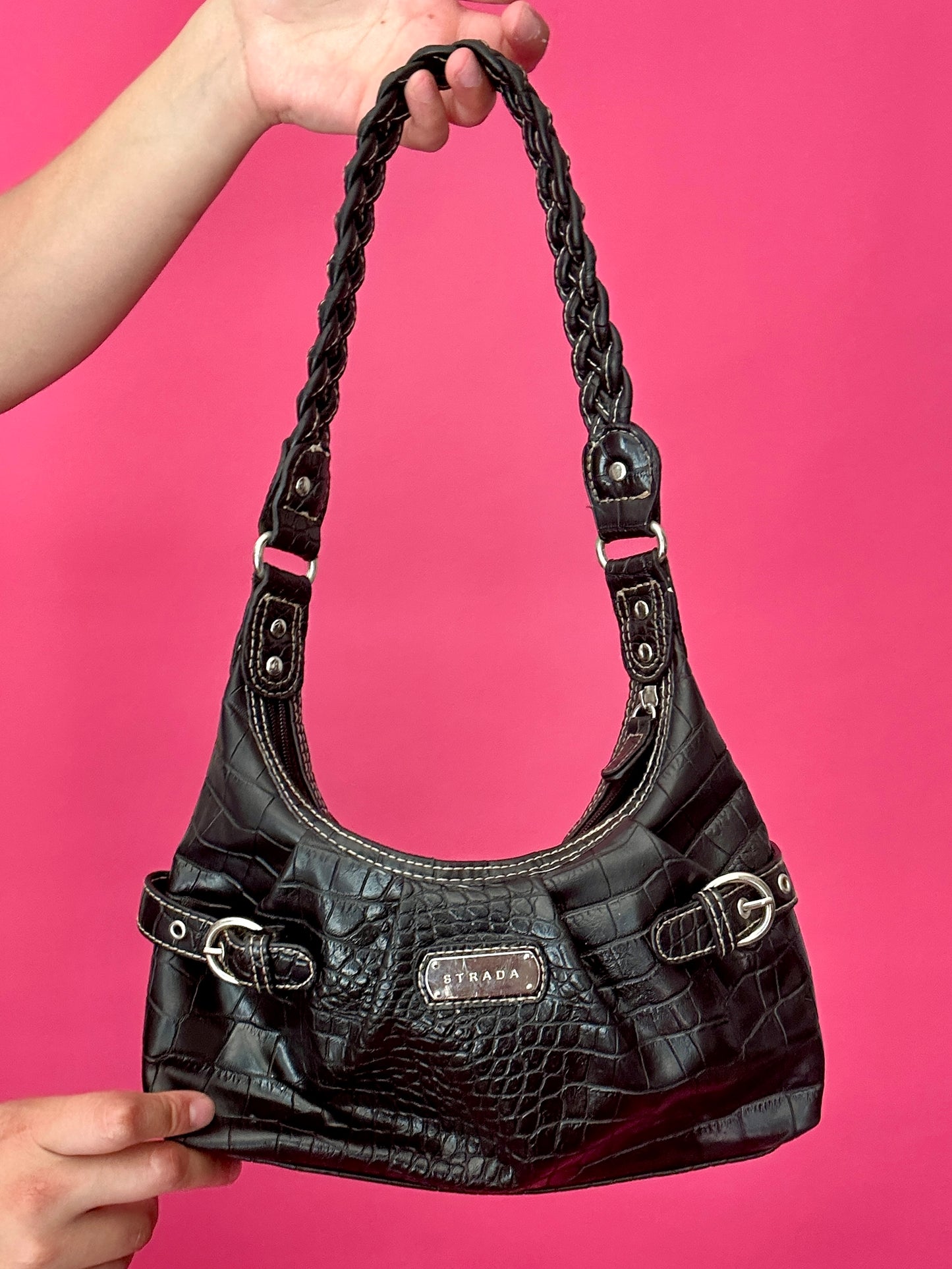 Y2K Vegan Leather Bag