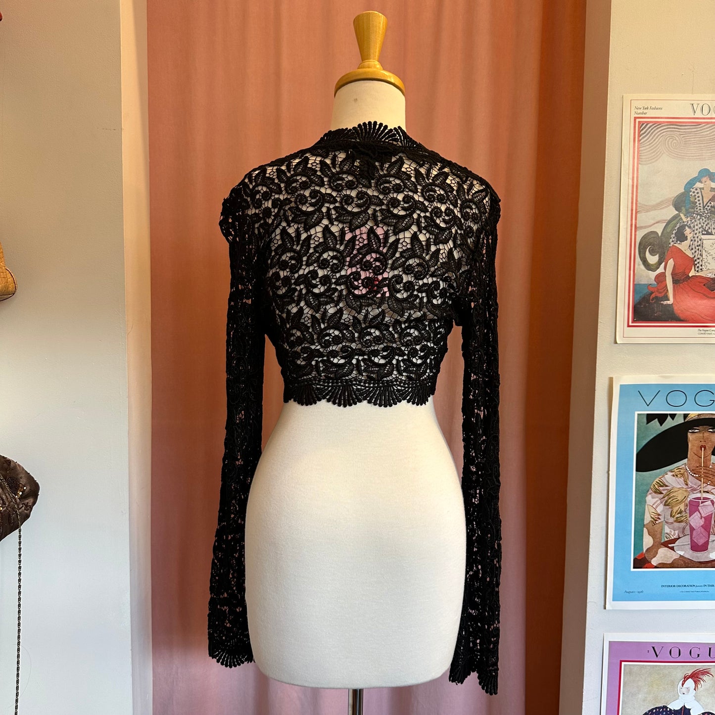 Lace Cardigan (S)