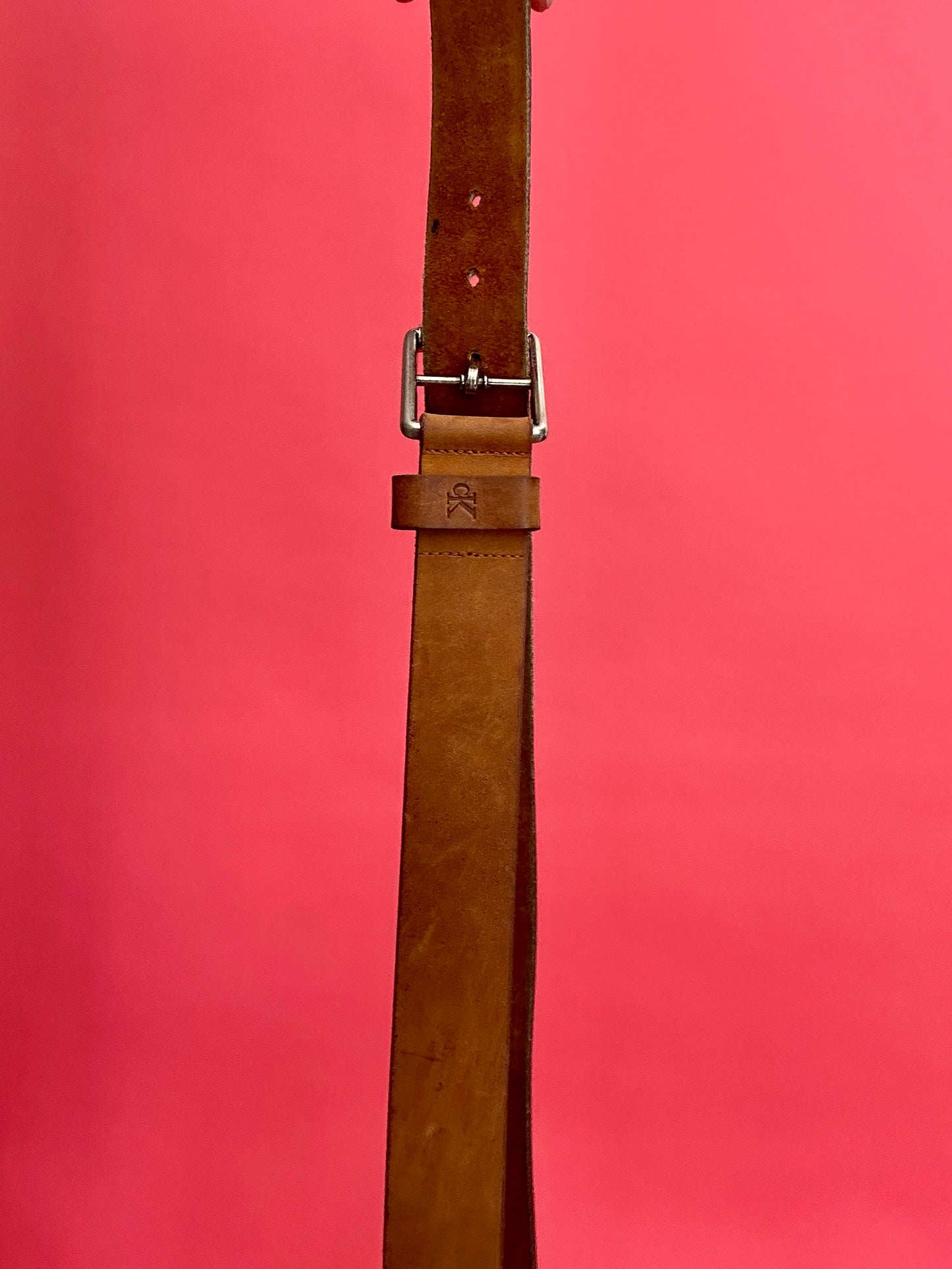 Calvin Klein Jeans Leather Belt (M)