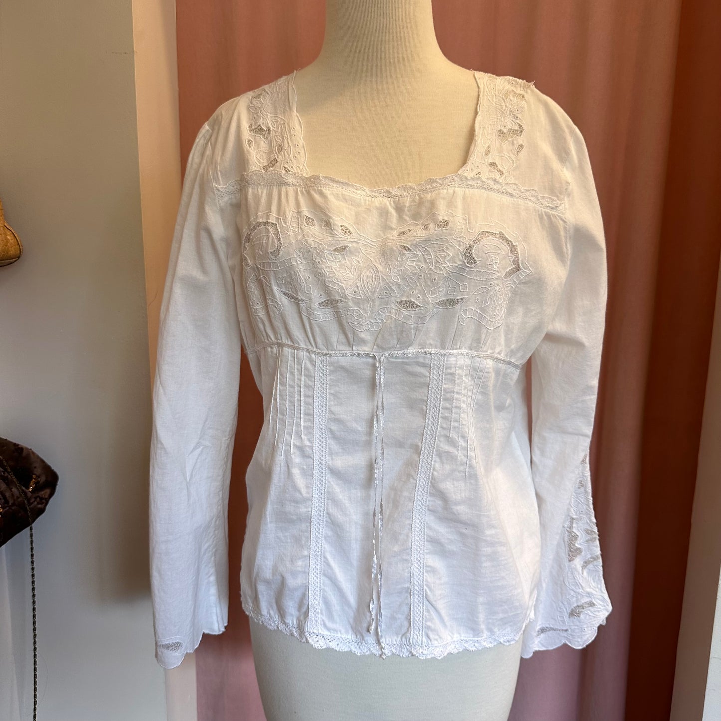 Boho Cotton Longsleeve (Medium)