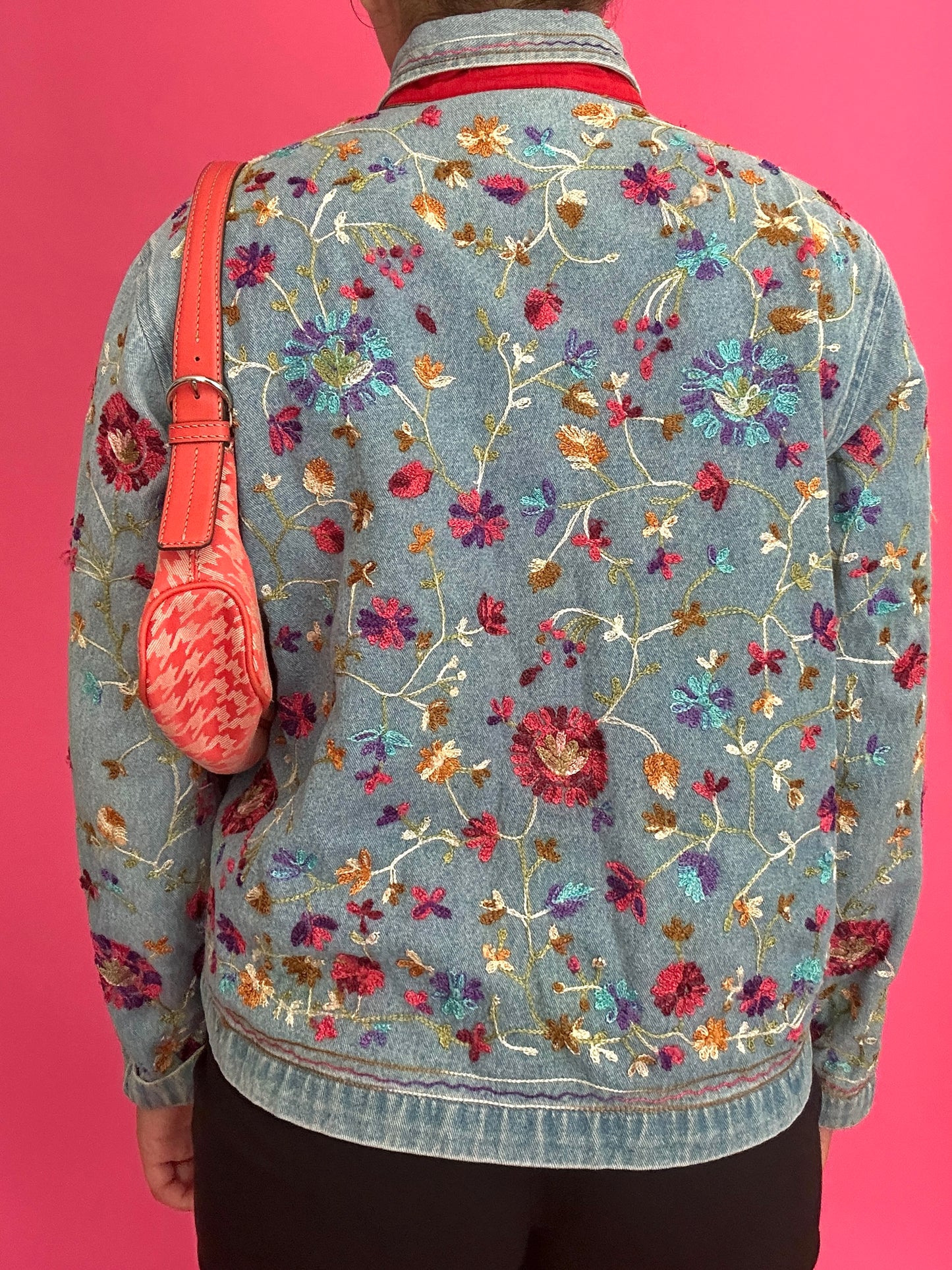 Y2K Denim Embroidered Jacket (1)