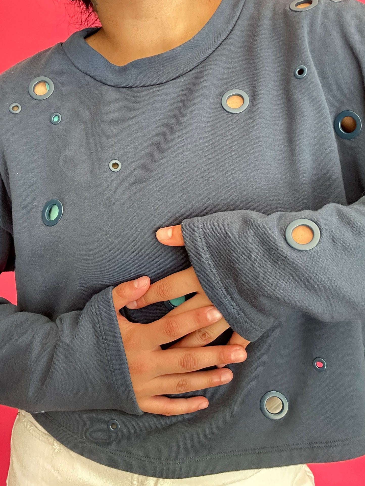 Alo Yoga Grommet Sweater (M)