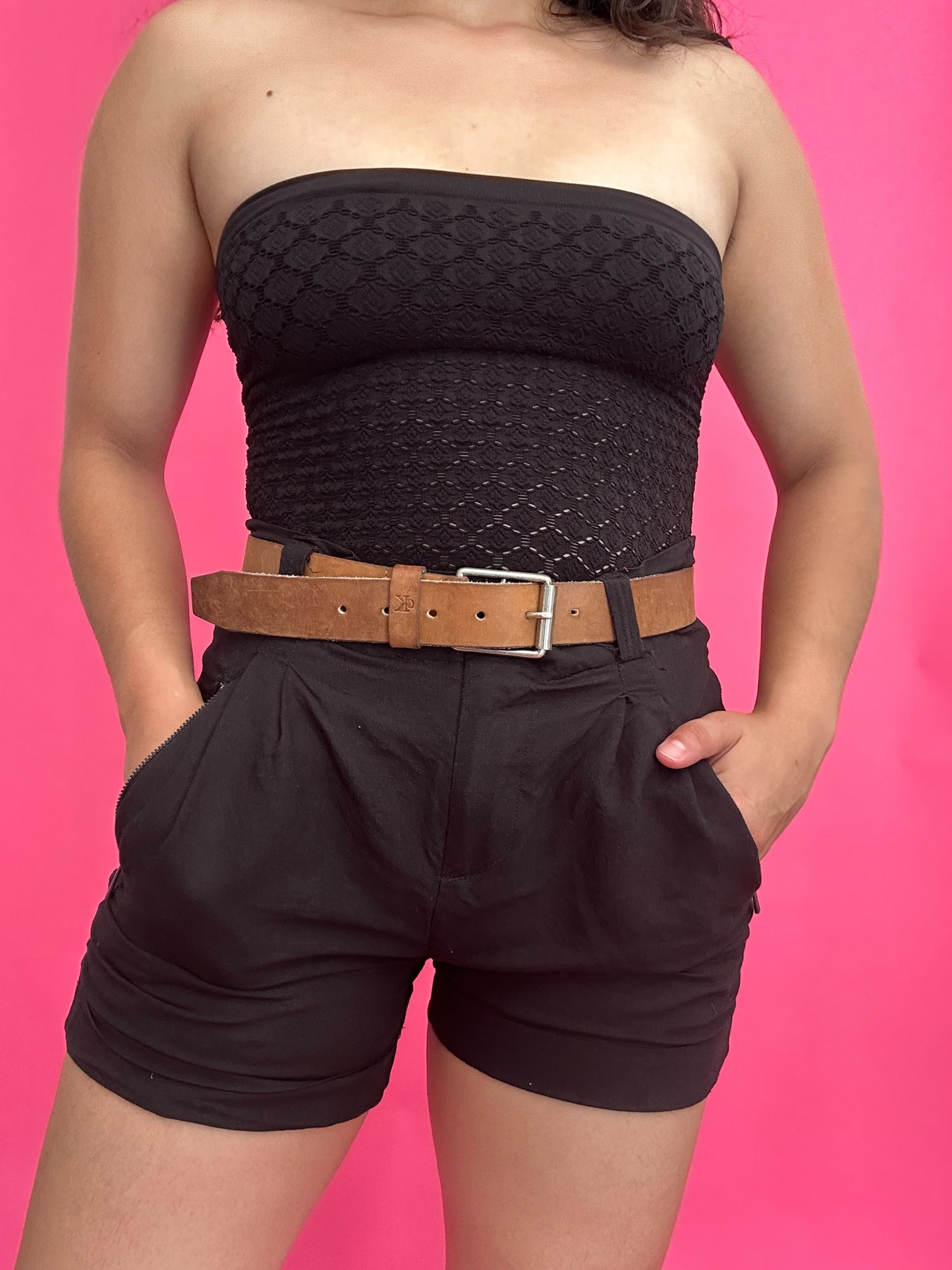 Calvin Klein Jeans Leather Belt (M)