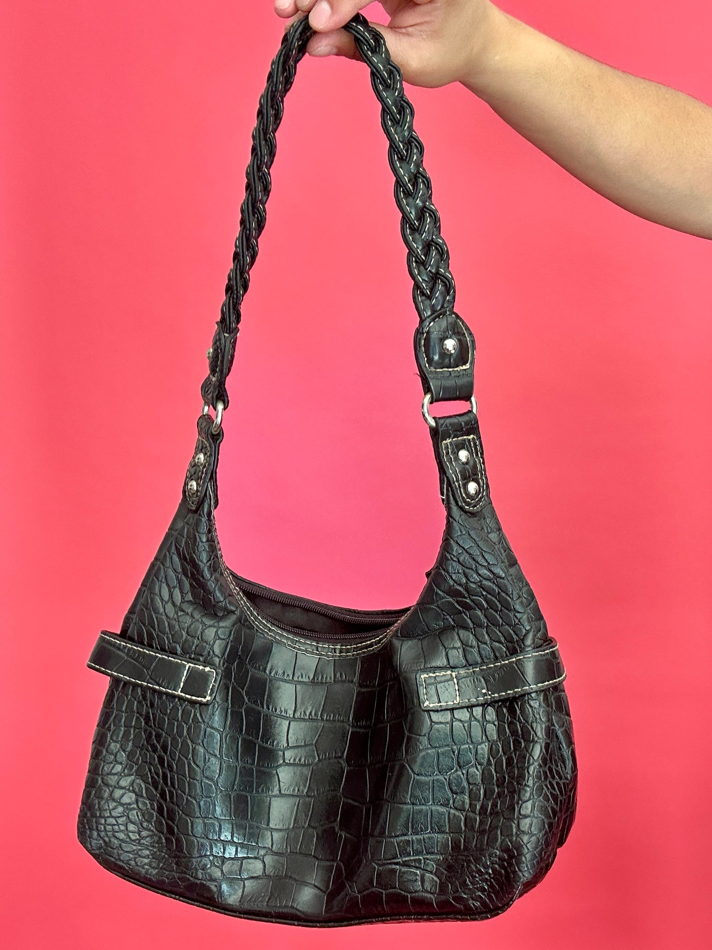 Y2K Vegan Leather Bag