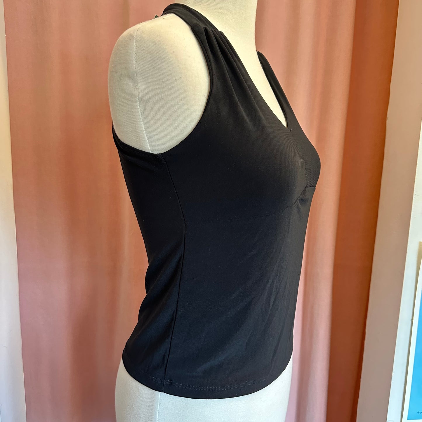 Y2K Black Top (OS)
