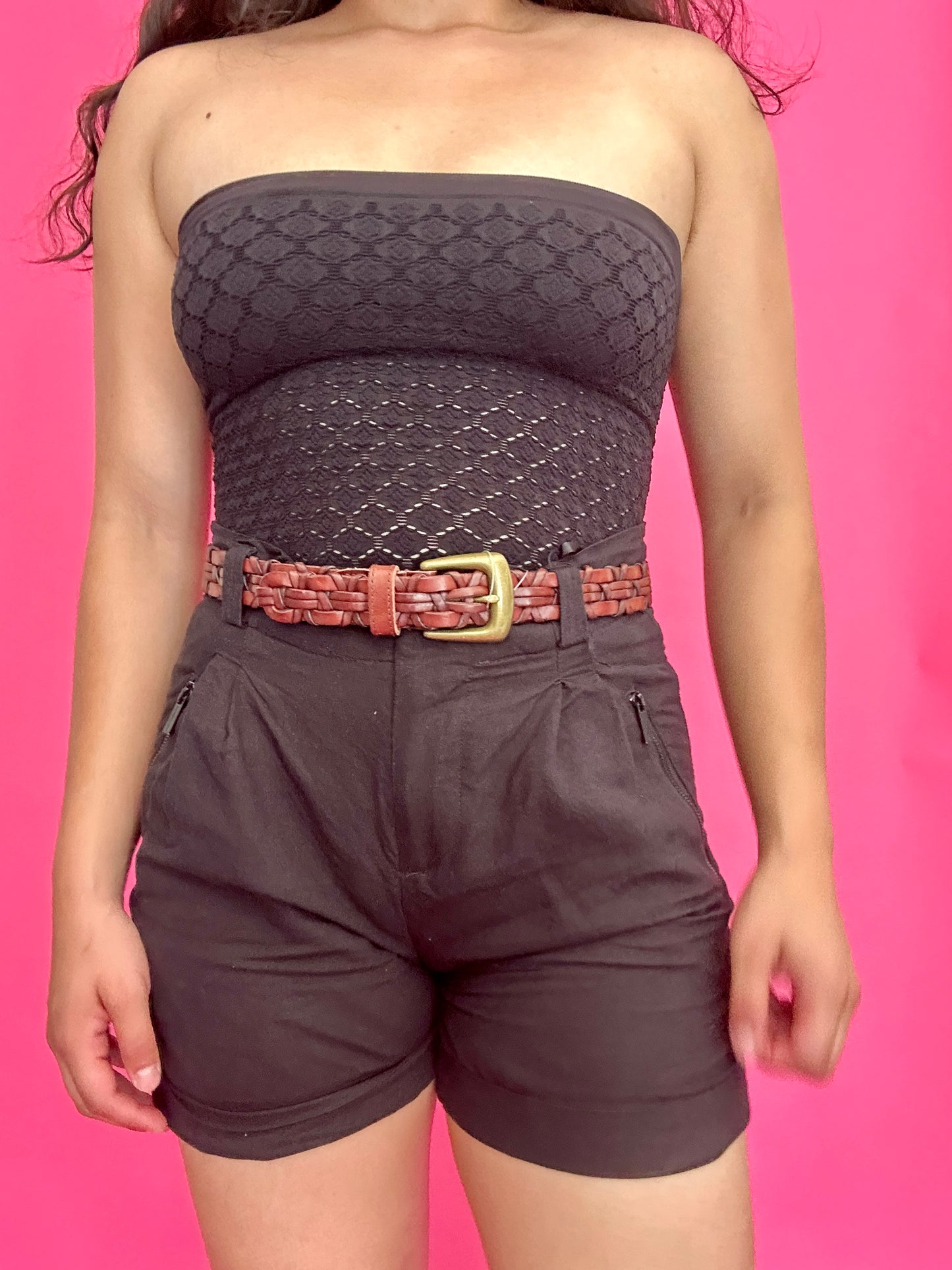 Y2K Weaved Belt (M)
