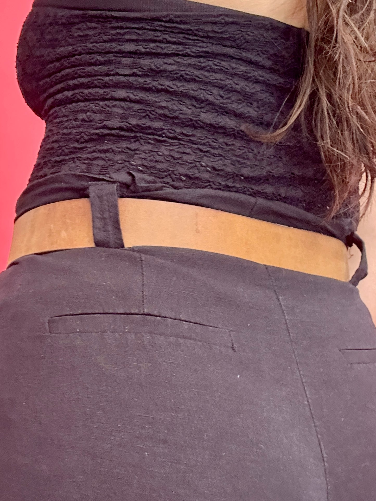 Calvin Klein Jeans Leather Belt (M)