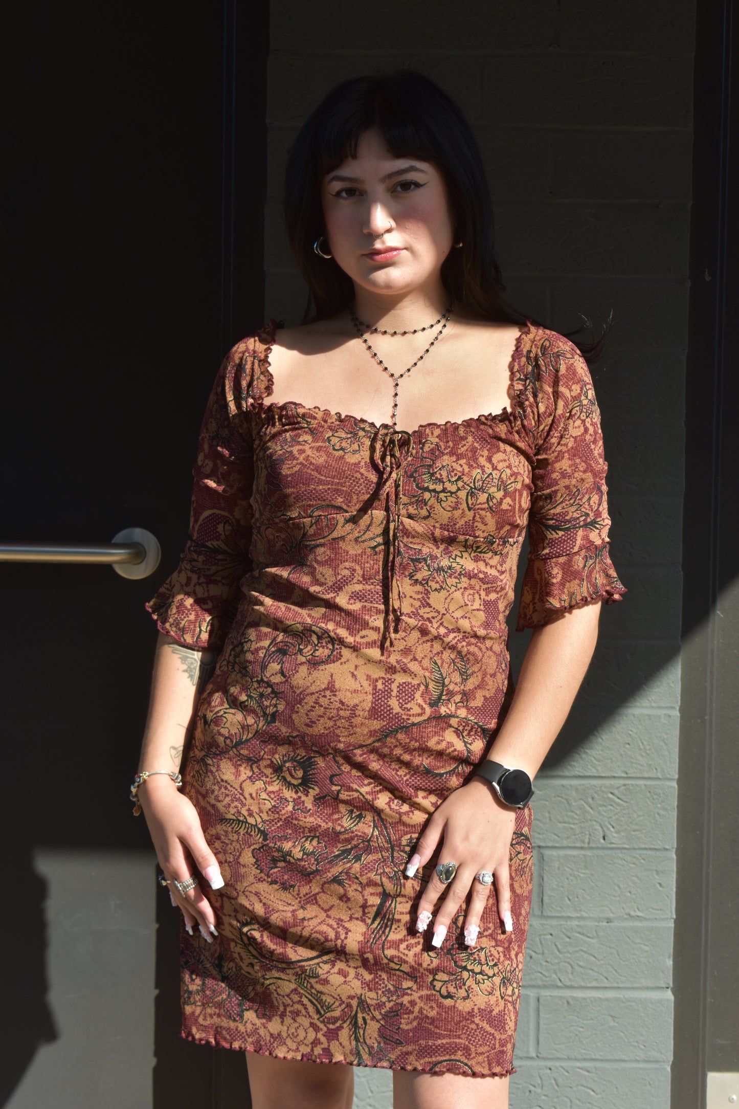 90s Fairy Mini Dress (M)