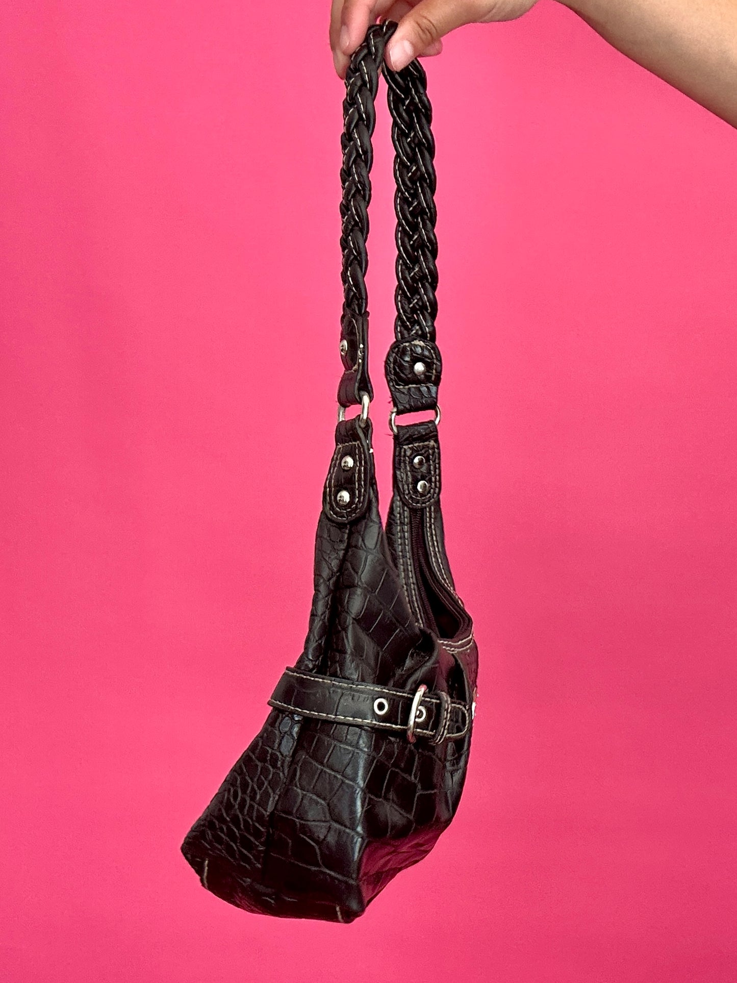 Y2K Vegan Leather Bag