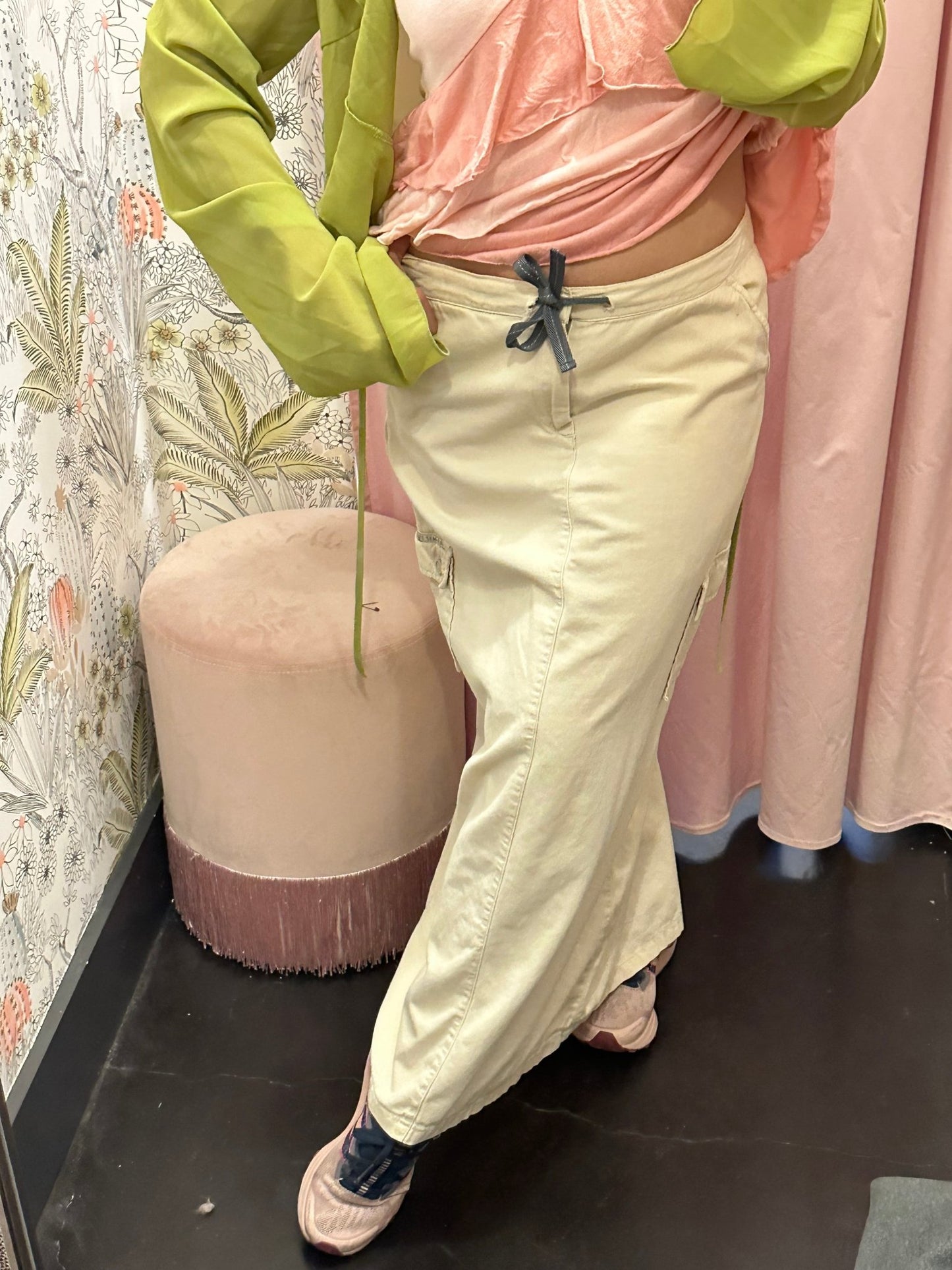 1999 Maxi Cotton Skirt (M) - Esita The Label