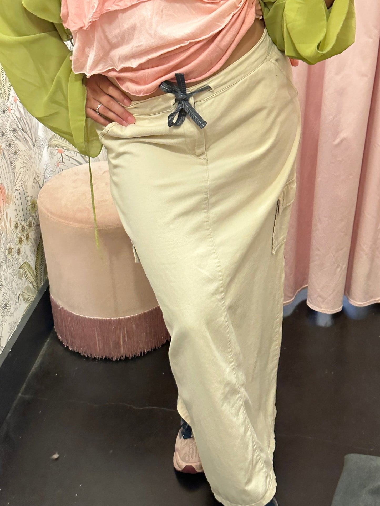 1999 Maxi Cotton Skirt (M) - Esita The Label