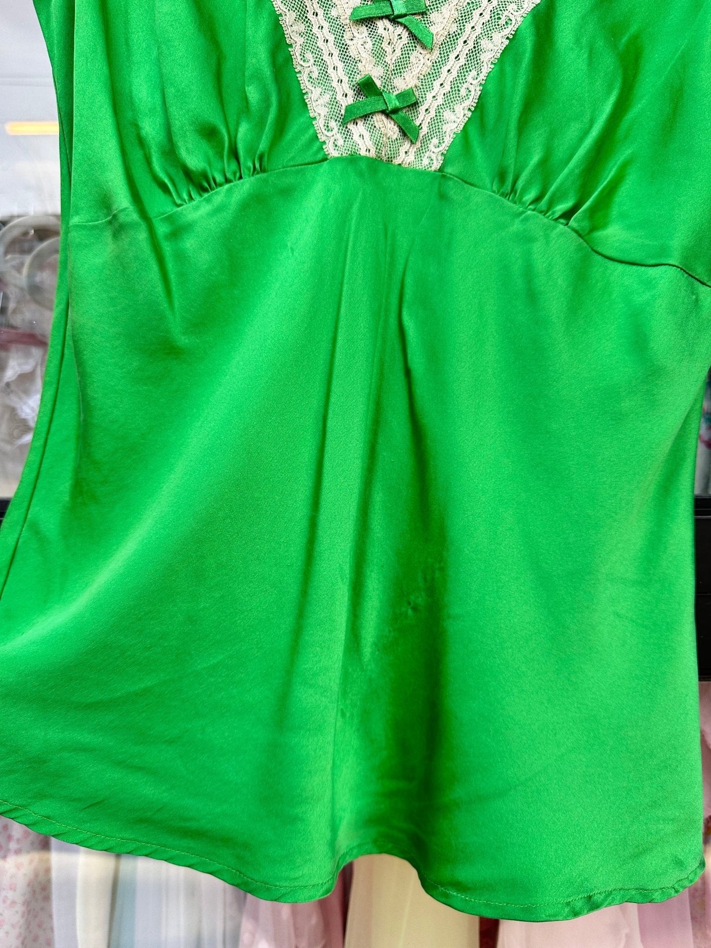 2005 Silk Green Top (L) - Esita The LabelTop
