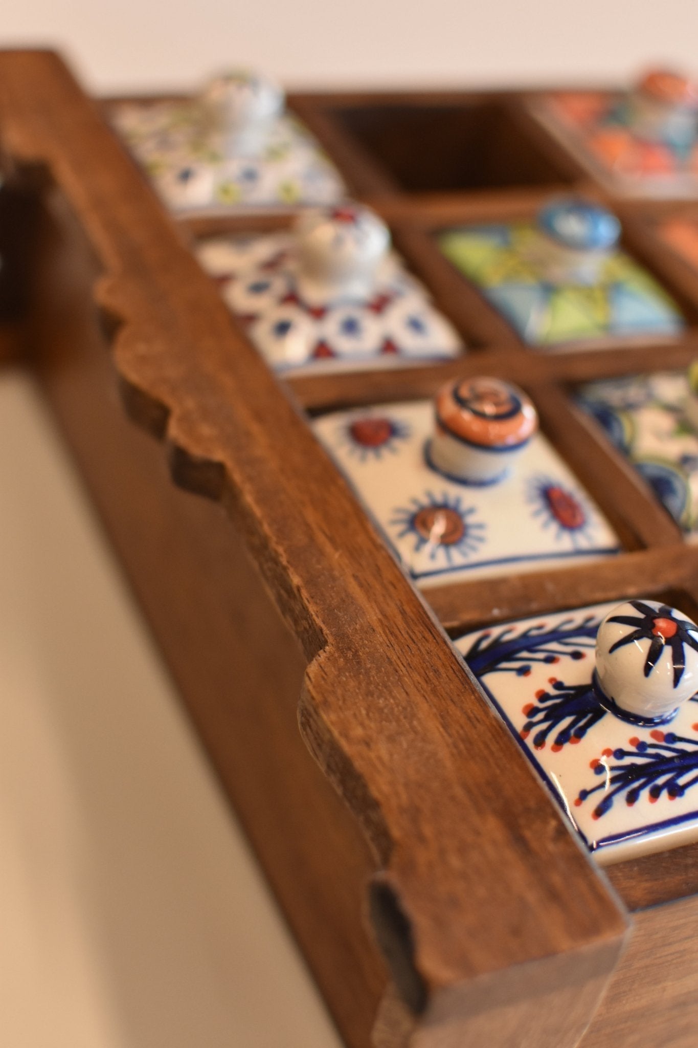 Wooden Apothecary Cabinet - Esita The Label