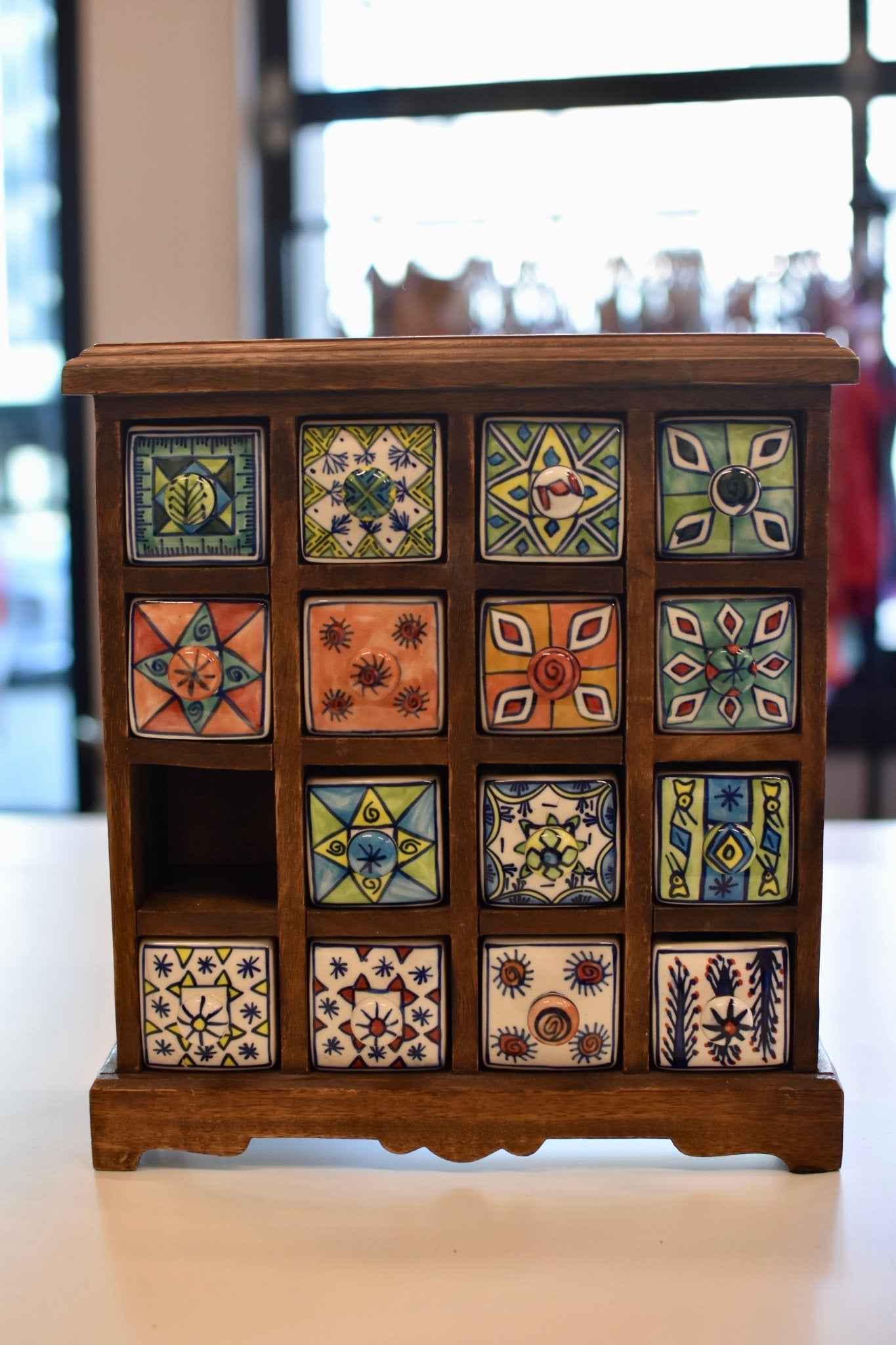 Wooden Apothecary Cabinet - Esita The Label