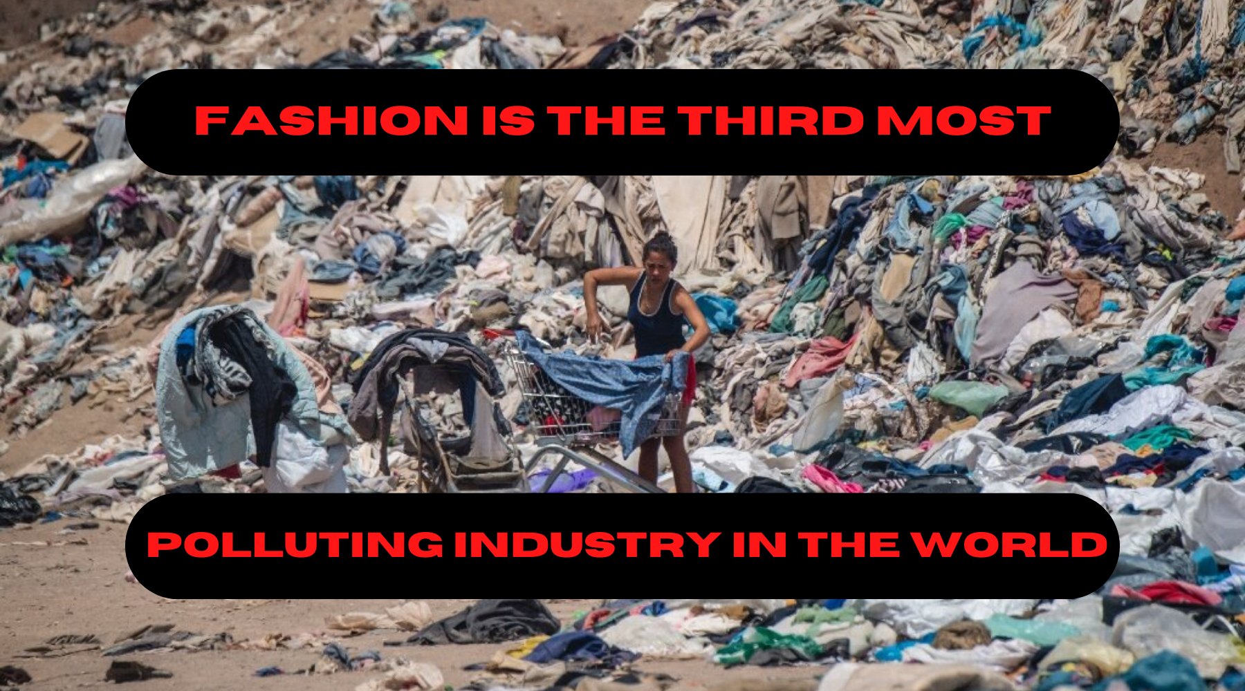 Fashion Is the Third Most Polluting Industry In the World - Esita The Label