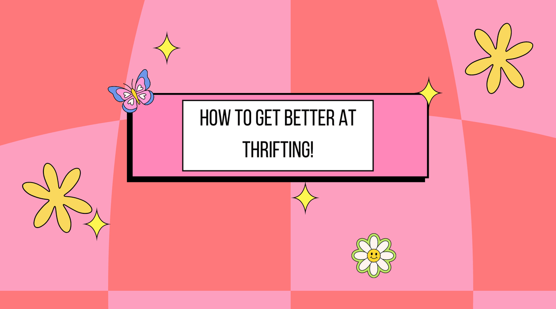 How To Get Better At Thrifting - Esita The Label