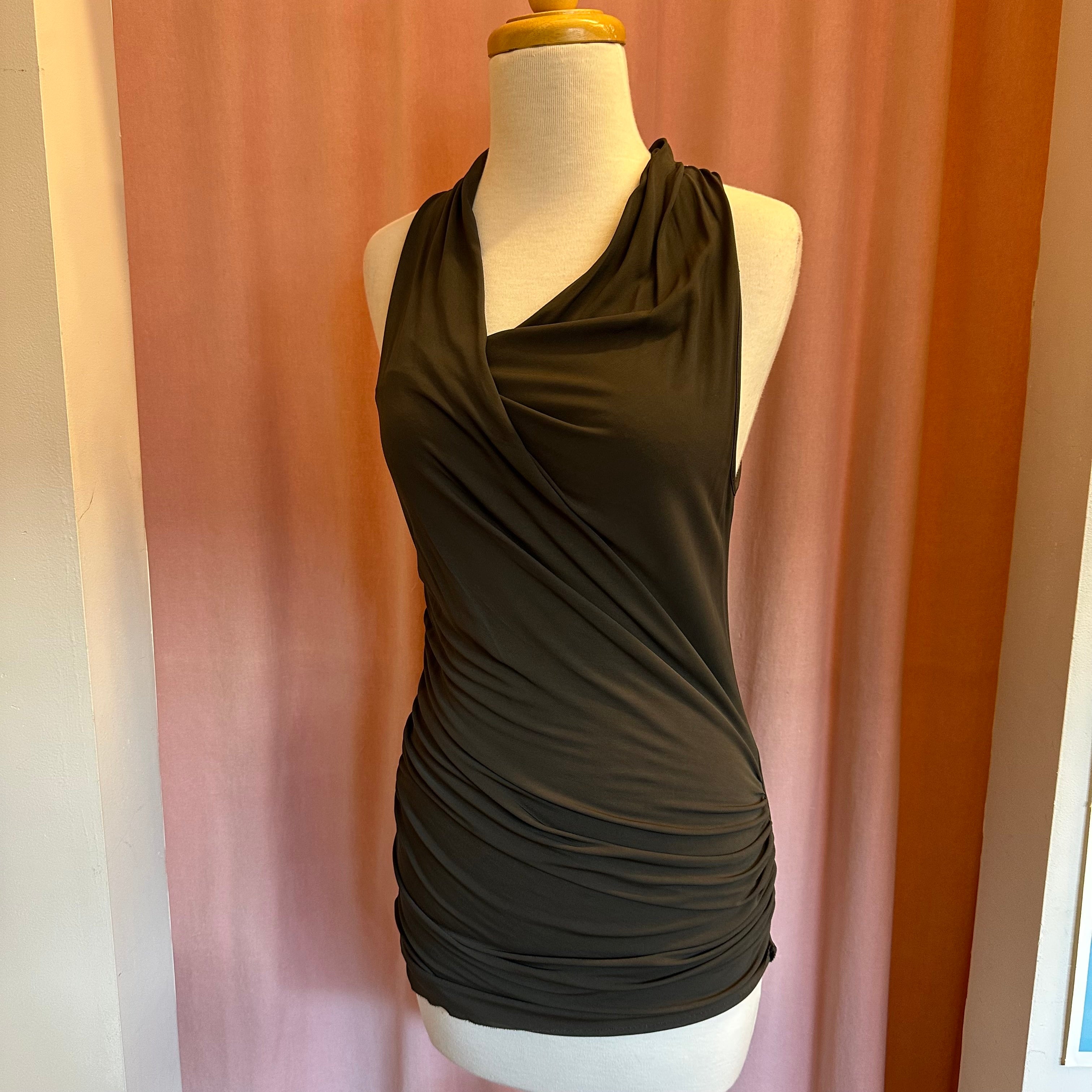 Wrap Helmut Lang Top (Small)