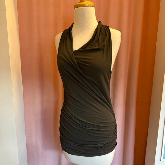 Wrap Helmut Lang Top (Small)