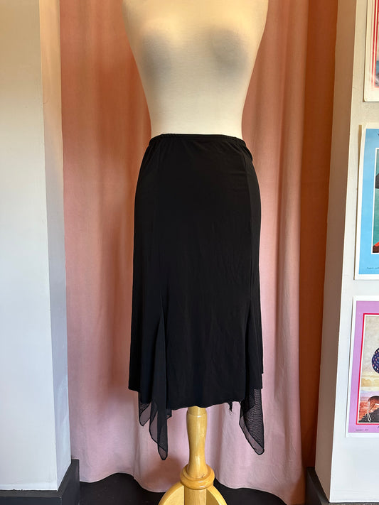 Y2K Witchy Skirt (L)
