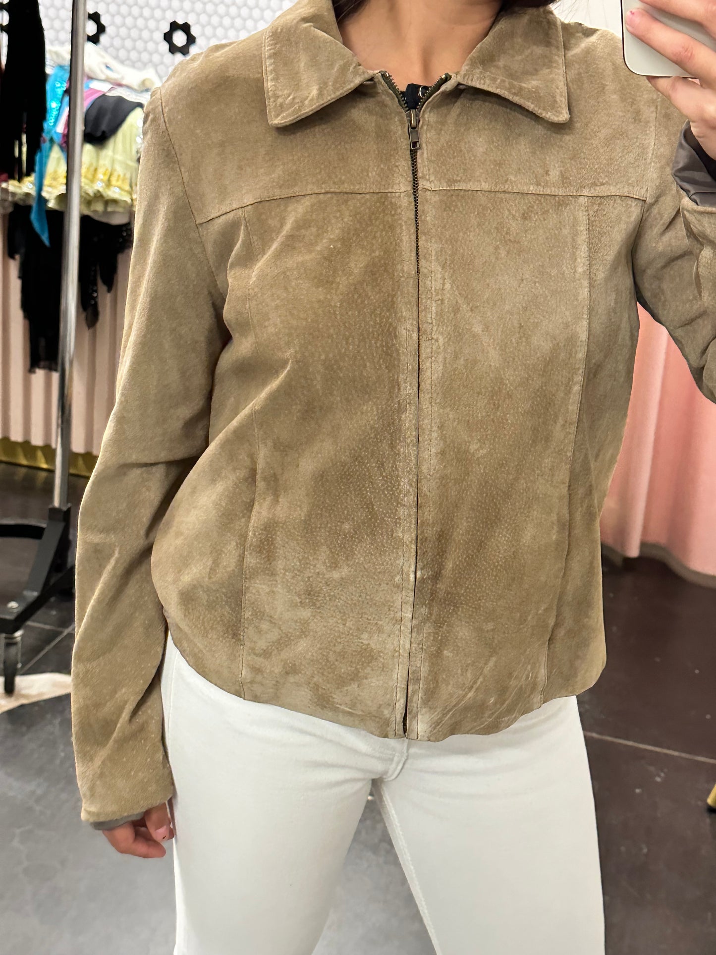 Y2K Genuine Suede Jacket (10)