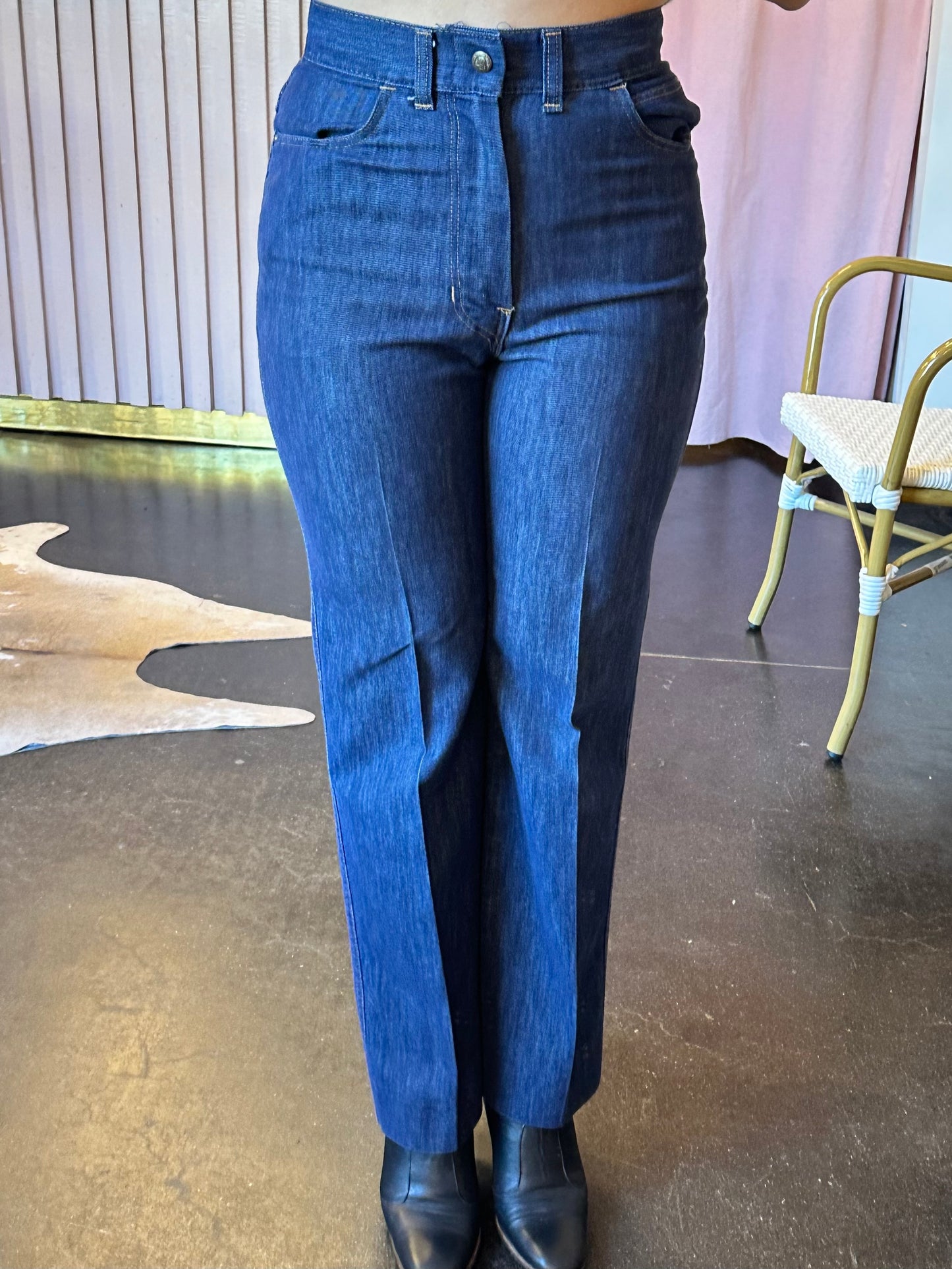 Vintage Fancy Props High Waisted Jeans