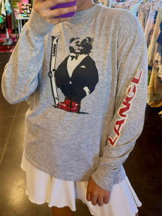 90s Lange Ski Longsleeve (XL)