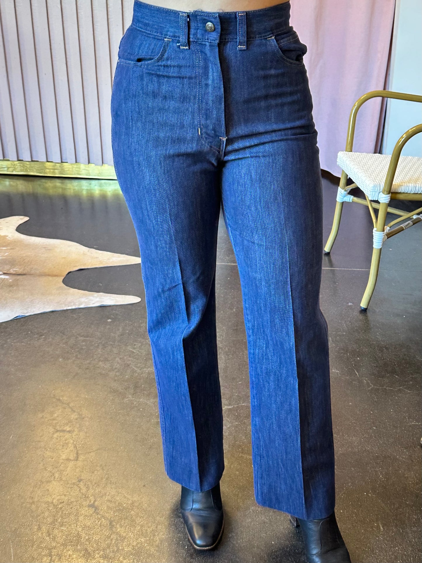 Vintage Fancy Props High Waisted Jeans