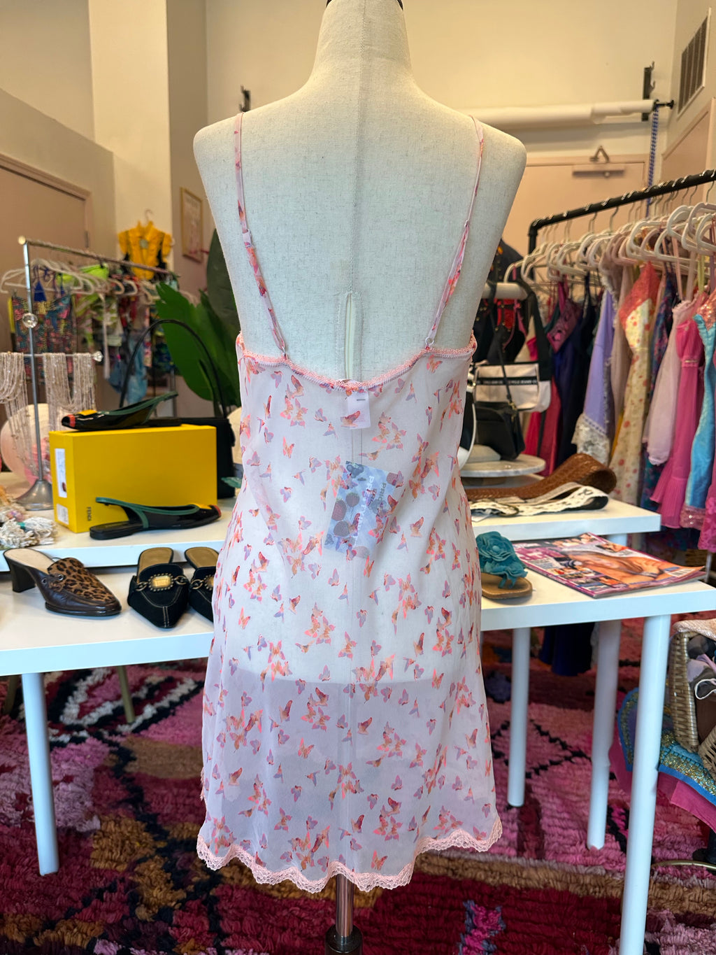 2015 Butterfly Slip Dress (M)