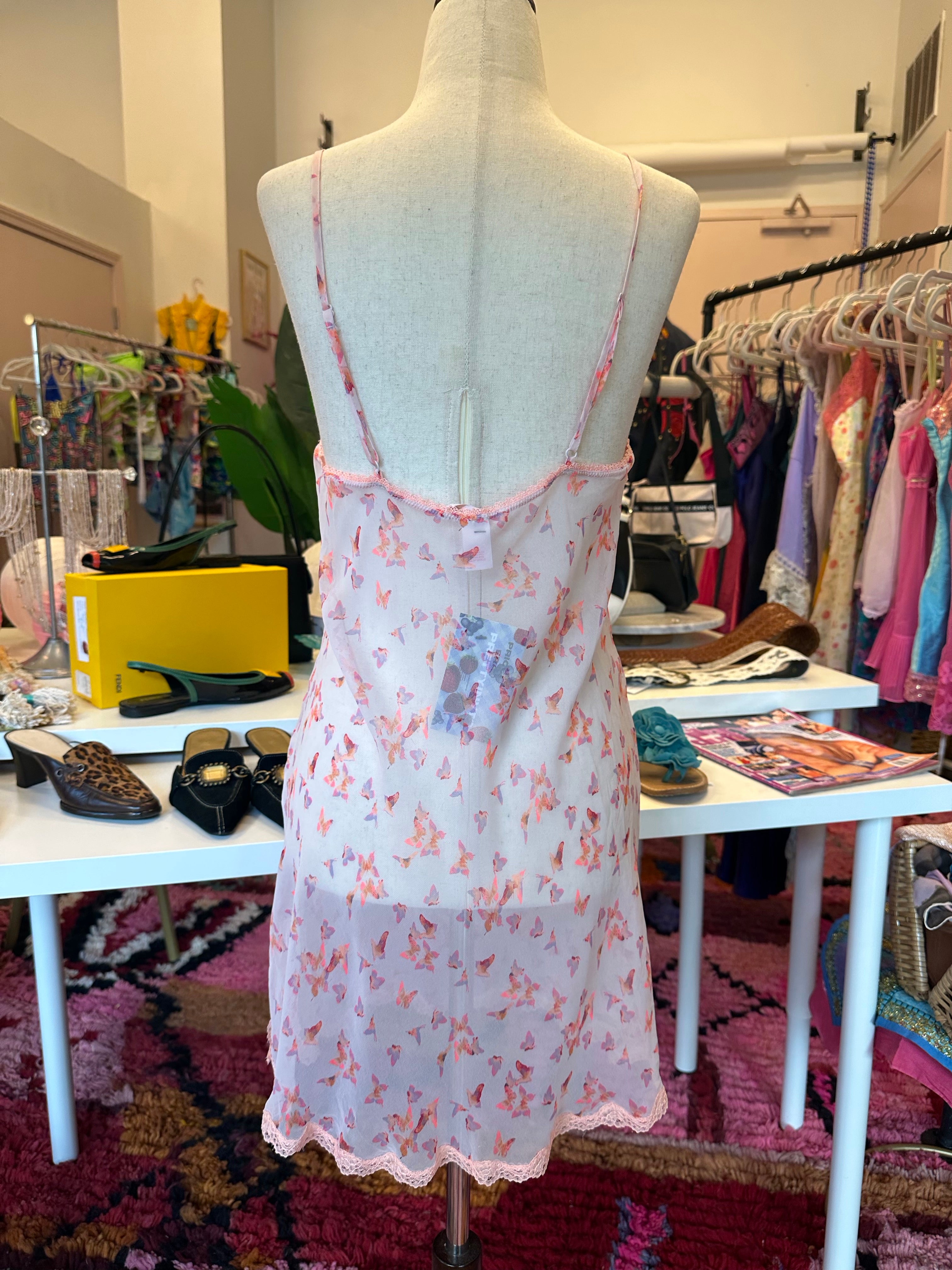 2015 Butterfly Slip Dress (M)