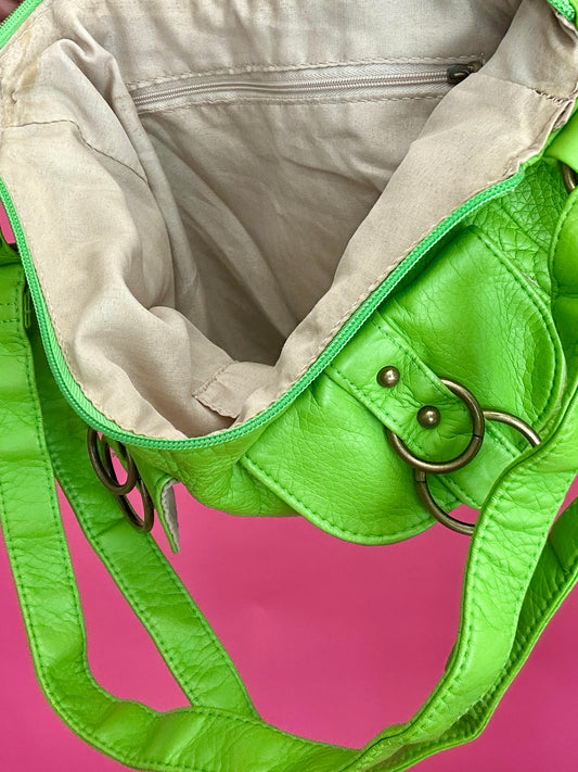 Y2K Green Shoulder Purse