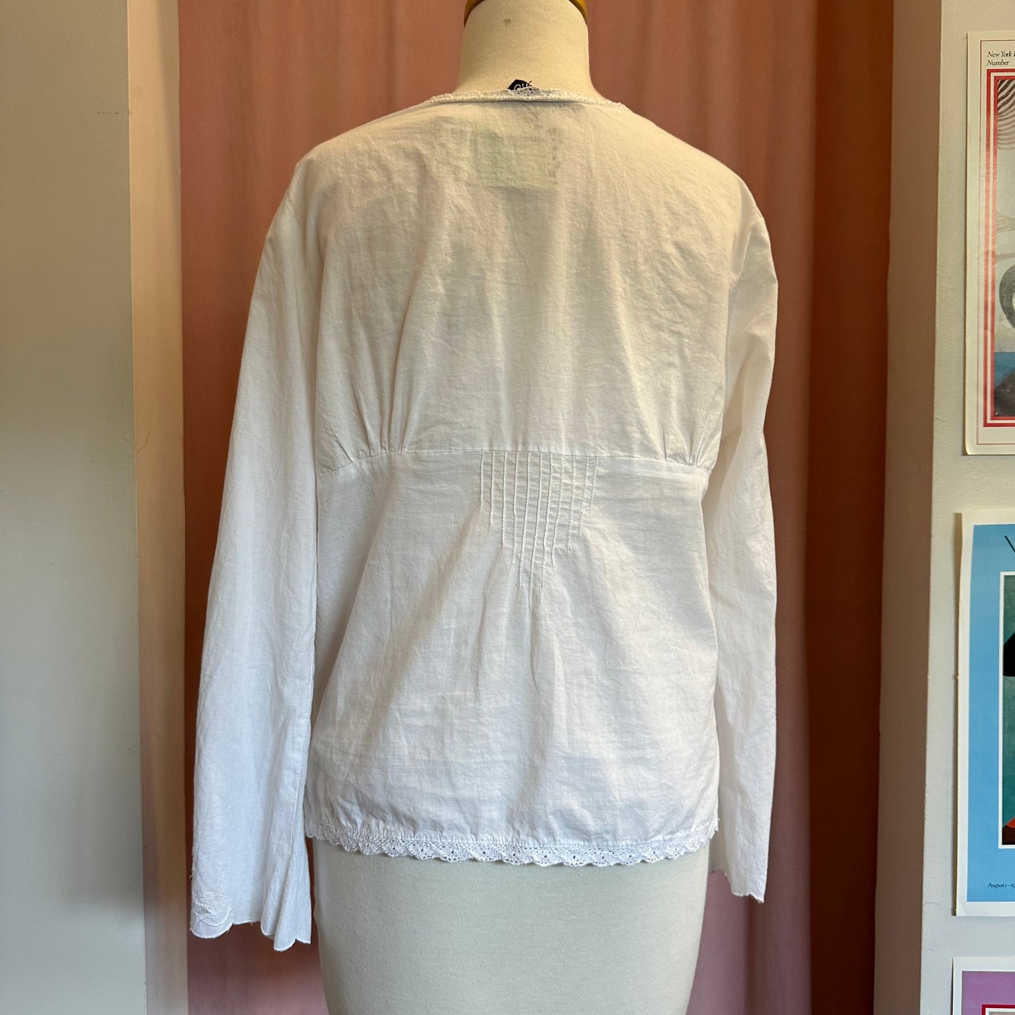 Boho Cotton Longsleeve (Medium)