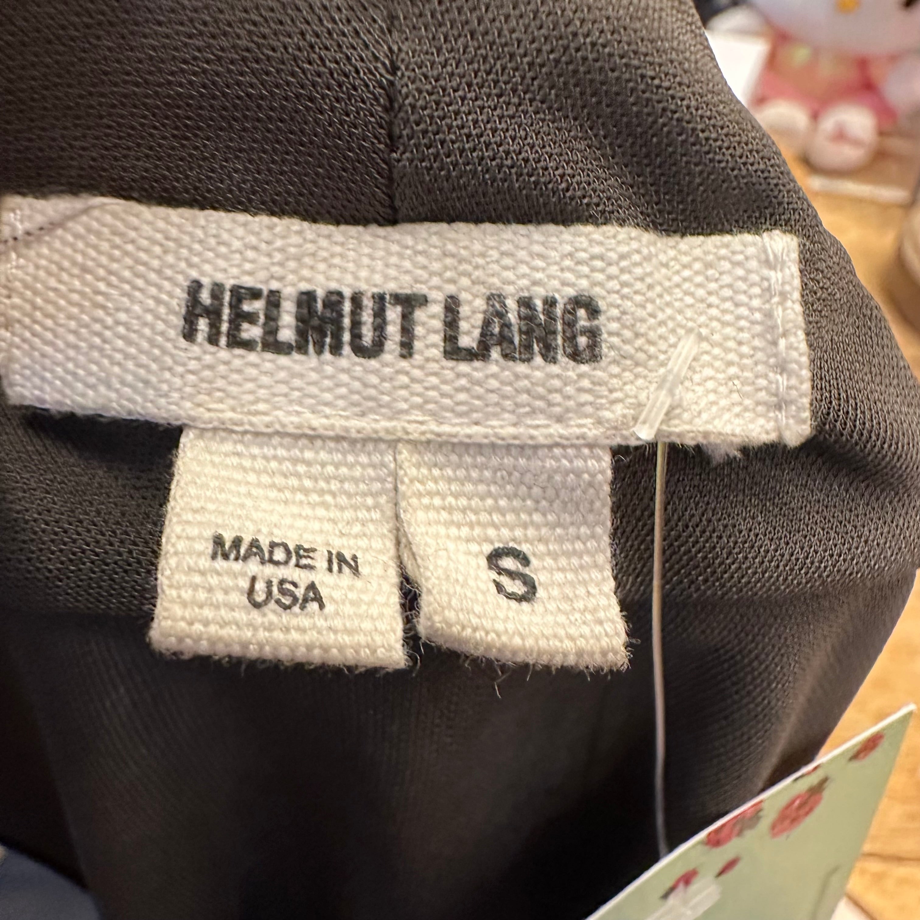 Wrap Helmut Lang Top (Small)