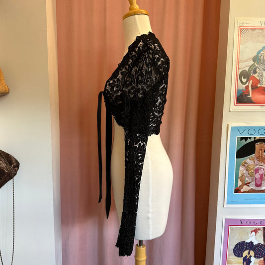 Lace Cardigan (S)
