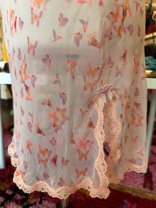 2015 Butterfly Slip Dress (M)