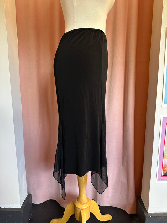 Y2K Witchy Skirt (L)