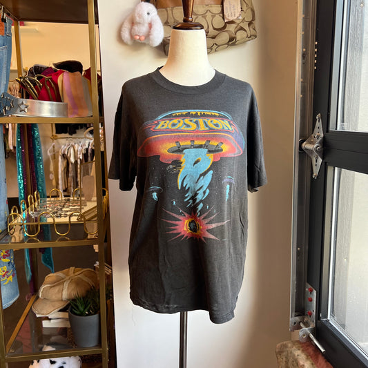 Vintage 70s Boston Band Tee (L)